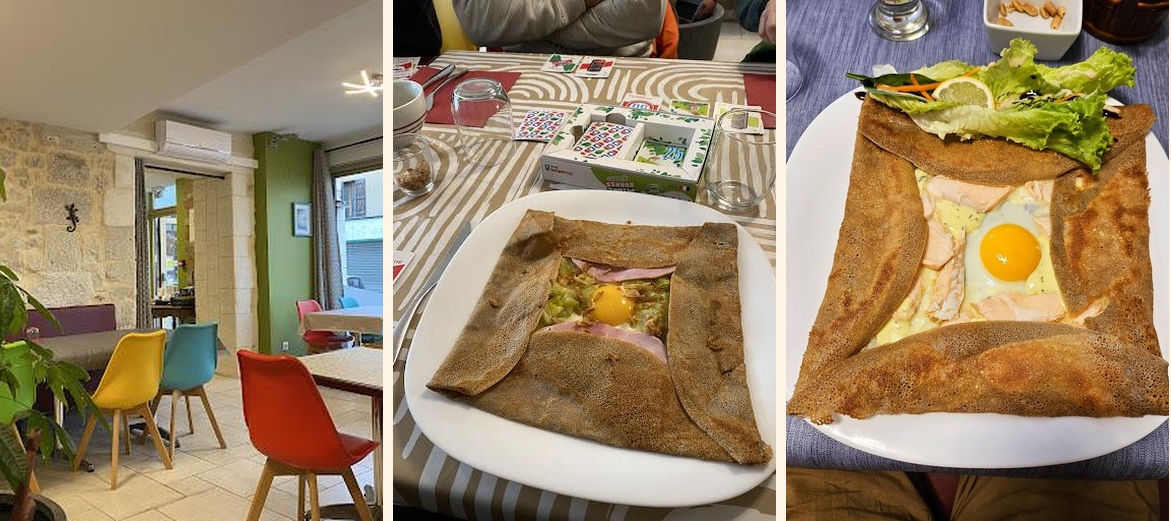 Restaurant Crêperie des fontaines - Gallery Image 3