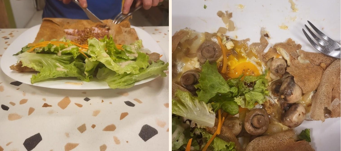 Restaurant Crêperie des fontaines - Gallery Image 6