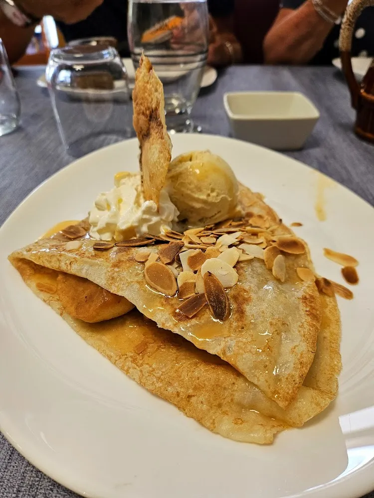 Crêpe Tarte Tatin